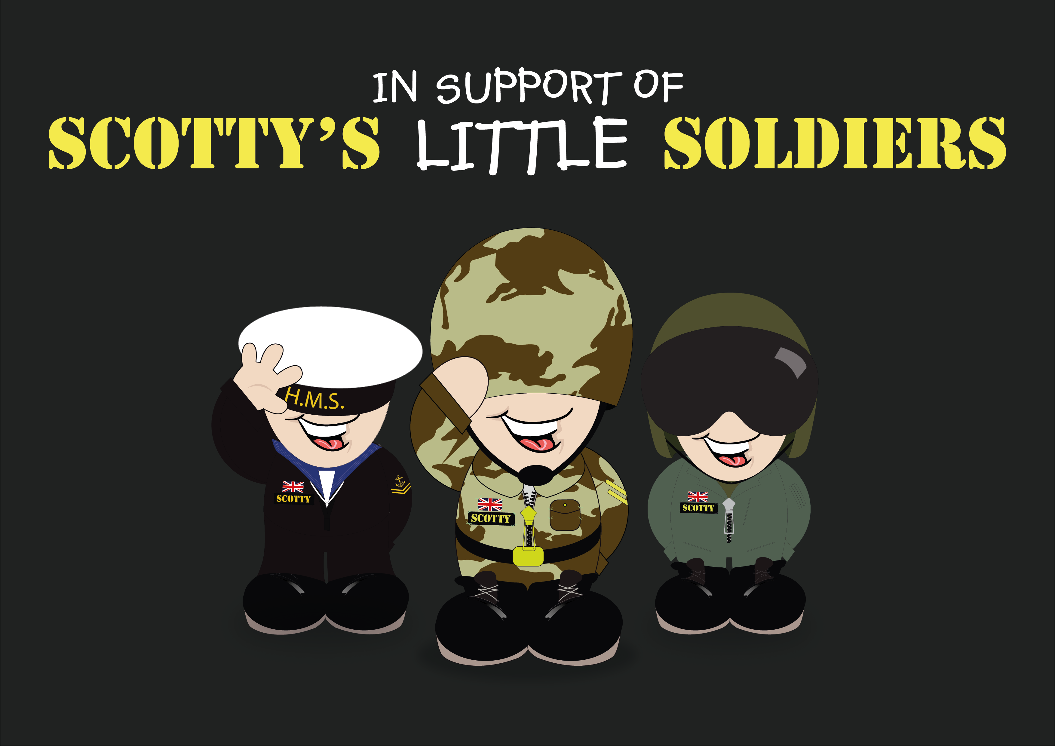 Scottys little Soldiers Logo